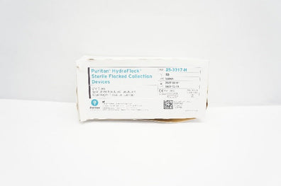 Puritan 25-3317-H HydraFlock Sterile Flocked Collection Devices - Box of 50 (x)